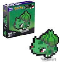 Mega Contstrux Pokemon Pixel Bulbasaur 374 Pzs HTH75 Mattel