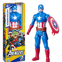 Figura Articulable Capitan America Avengers Marvel 30cm E7877