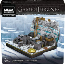 Cargar imagen en el visor de la galería, Mega Construx Game Of Thrones Castillo Negro 307 Pz
