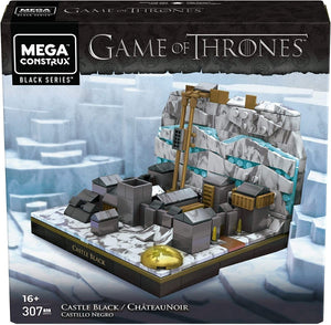 Mega Construx Game Of Thrones Castillo Negro 307 Pz