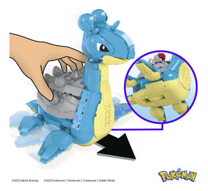 Mega Pokémon Juguete De Construcción Lapras HKT26 Mattel