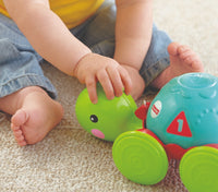 Fisher Price Tortuga De Aprendizaje Mattel
