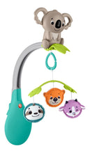 Cargar imagen en el visor de la galería, Fisher price Móvil Dulces Sentidos Koala HGB90
