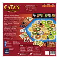 Juego Catan Devir Español Juego de Estrategia Adultos
