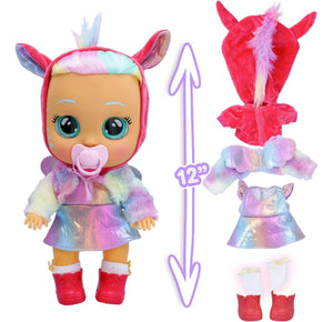 Bebes Llorones Lagrimas De Verdad Dressy Fantasy Hannah 30cm