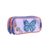 Lapicera Escolar Estuche Chenson Doble Cierre Happy Girl Buter HG66026-9
