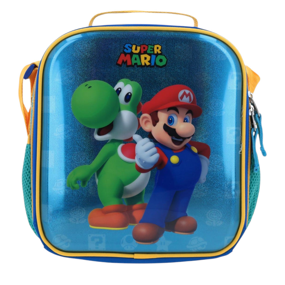 Lonchera Termica Escolar Chenson Mario Bros Yoshi Shiyo MB66587-9