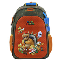 Mochila Grande Chenson Bowser Mario Bros  Thorin MB66590-A
