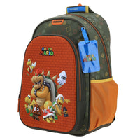 Mochila Grande Chenson Bowser Mario Bros  Thorin MB66590-A
