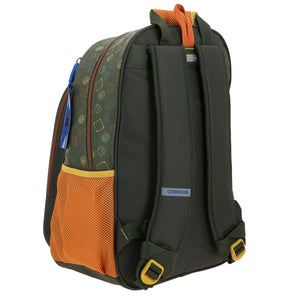 Mochila Grande Chenson Bowser Mario Bros  Thorin MB66590-A