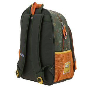 Mochila Grande Chenson Bowser Mario Bros  Thorin MB66590-A