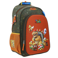 Mochila Grande Chenson Bowser Mario Bros  Thorin MB66590-A
