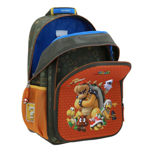 Mochila Grande Chenson Bowser Mario Bros  Thorin MB66590-A