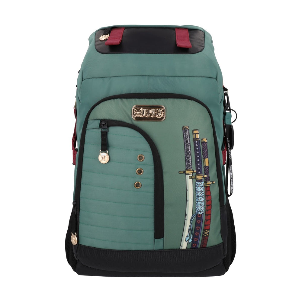 Mochila Grande Zoro Premium One Piece Porta Laptop ONE002-BP194A