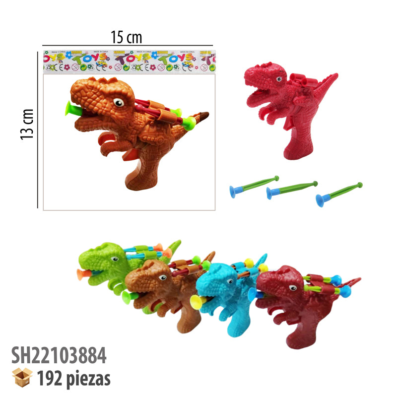 Pistola Dinosaurio con accesorios Juguete De Mayoreo SH22103884