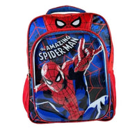 Mochila Escolar Grande Primaria Ruz Marvel Spiderman Hombre Araña  174585 Coleccion Fled
