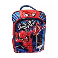 Mochila Escolar Grande Primaria Ruz Marvel Spiderman Hombre Araña  174585 Coleccion Fled