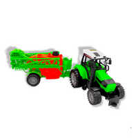Tractor Friccion Granja De Friccion Juguete de Importacion T368820
