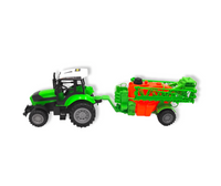 Tractor Friccion Granja De Friccion Juguete de Importacion T368820
