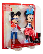 Cargar imagen en el visor de la galería, Mimi Figuras Articuladas Minnie Y Mickey Disney 25cm Jakks Pacific
