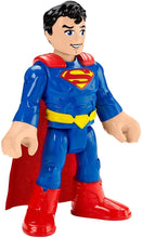 Cargar imagen en el visor de la galería, Juguete Imaginext Dc Super Friends Figura XL Superman Mattel GPT41
