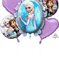 Ramo 5 Globos Bouquet Frozen Disney Gigante Anagram Pky0m01