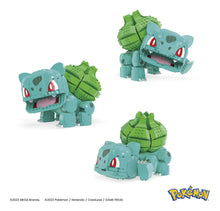 Cargar imagen en el visor de la galería, Mega Contstrux Pokemon Bulbasaur 789 Pzs HNT96 Mattel
