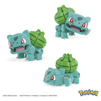 Mega Contstrux Pokemon Bulbasaur 789 Pzs HNT96 Mattel