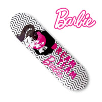 CYC SkateBoard Patineta Barbie Juguete de importacion T378316
