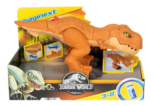 Imaginext Jurassic World T rex Acción De Combate Mattel HFC04