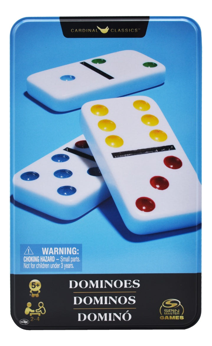 Domino Juego De Mesa Cardinal Spin Master 6065369