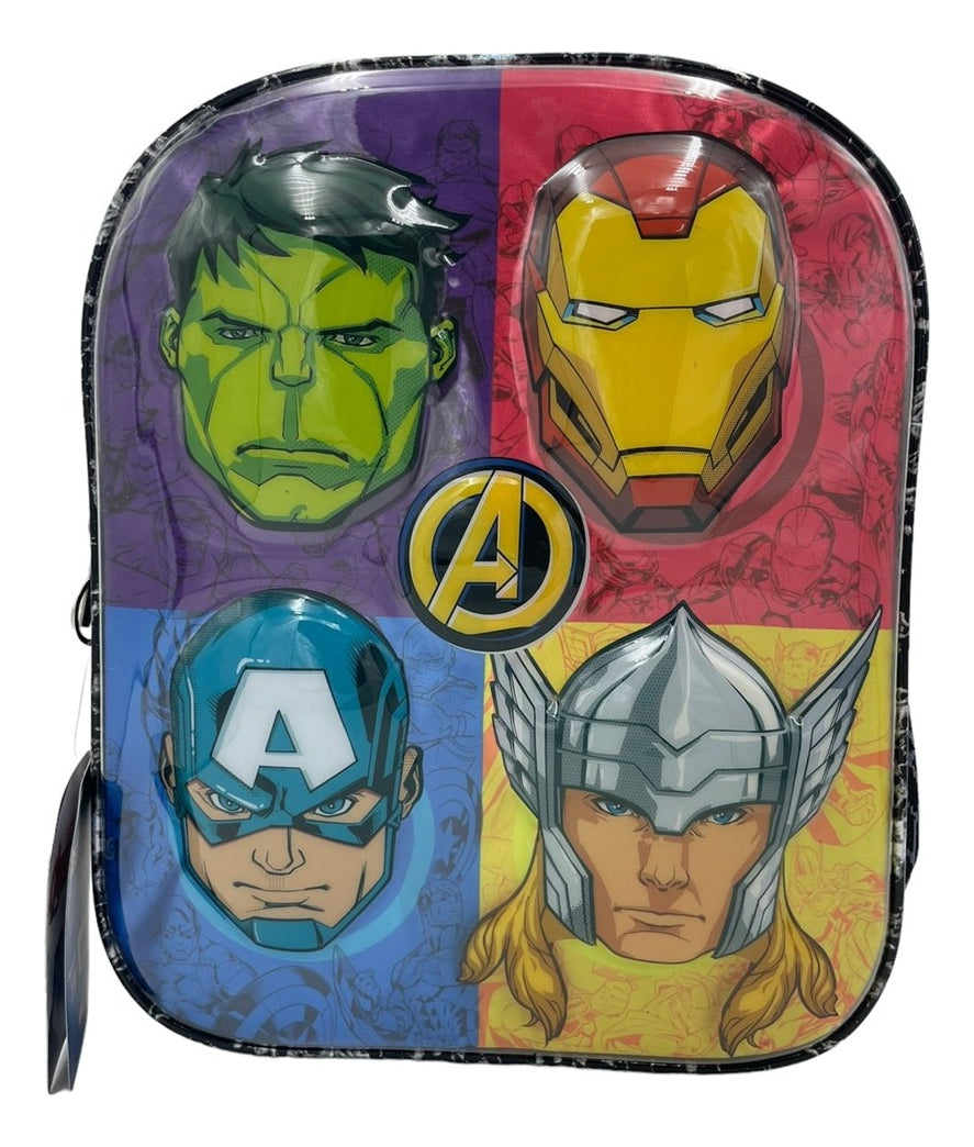 Mochila Pequena Preescolar Ruz Marvel Avengers Vengadores 174576 Cuafo Cositas y Cositas