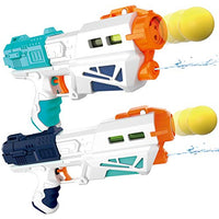 CYC Pistola De Agua Lanzador De Bolas  Juguete de Importacion 648-29