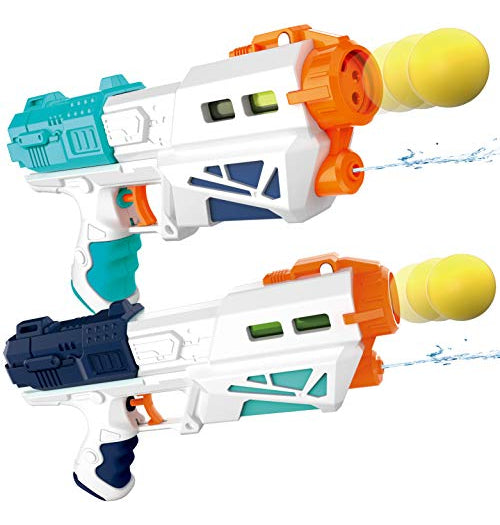 CYC Pistola De Agua Lanzador De Bolas  Juguete de Importacion 648-29
