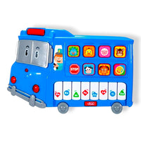 CYC Piano Autobus Didáctico Musical Para Bebe Juguete De Importacion T376650
