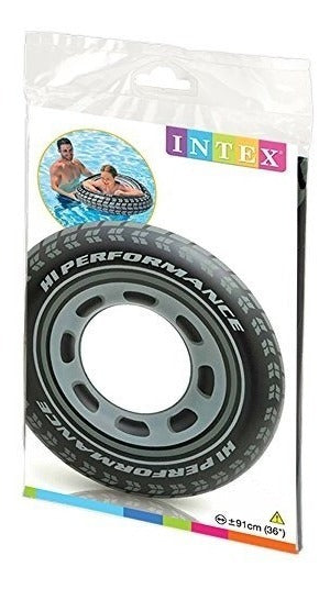 Salvavidas Flotador Llanta Inflable Alberca 91cm Intex Full