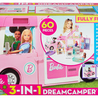 Barbie Estate Muñeca Camper De 3 En 1 GJB33 Mattel