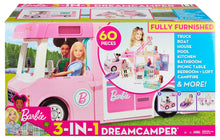 Cargar imagen en el visor de la galería, Barbie Estate Muñeca Camper De 3 En 1 GJB33 Mattel
