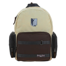 Cargar imagen en el visor de la galería, Mochila Grande Chenson Attack on titan JUVENIL MOBIL AK70481-B
