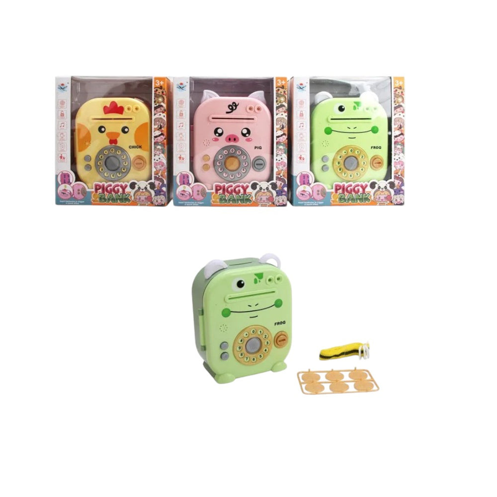 CYC Alcancia Banco Interactivo Juguete Importacion SH19063