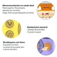 CYC Alcancia Banco Interactivo Juguete Importacion SH19063