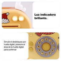 CYC Alcancia Banco Interactivo Juguete Importacion SH19063
