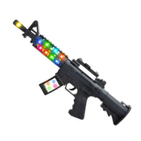 CYC Pistola De Luz Y Sonido Juguete de Importación SH1128131