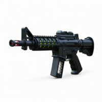 CYC Pistola De Luz Y Sonido Juguete de Importación SH1128131
