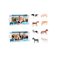 CYC Set Animales Granja Juguete De Importación SH24076971