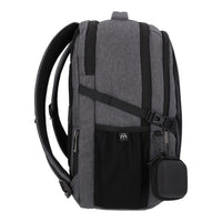 Mochila Grande Airpack Commute Pro Gris Porta Laptop APK013-LP237C Yadatex
