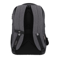 Mochila Grande Airpack Commute Pro Gris Porta Laptop APK013-LP237C Yadatex
