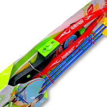 Cargar imagen en el visor de la galería, CYC Juguete Arco Rojo De Tiro Con Flechas 63 cm Juguete de Importacion HP1141036
