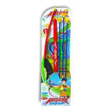 Cargar imagen en el visor de la galería, CYC Juguete Arco Rojo De Tiro Con Flechas 63 cm Juguete de Importacion HP1141036
