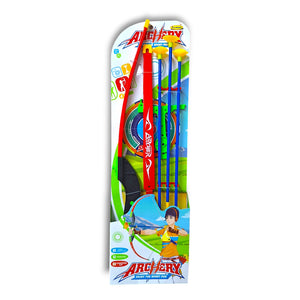CYC Juguete Arco Rojo De Tiro Con Flechas 63 cm Juguete de Importacion HP1141036
